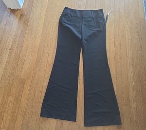 💙NWT Alice + Olivia Black Straight Leg Pants